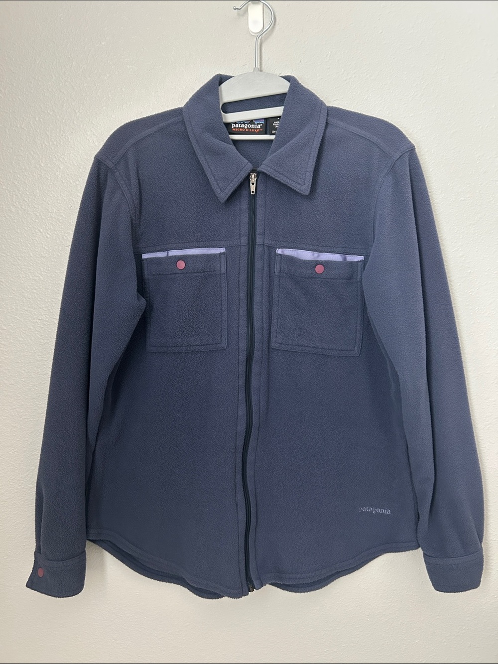 Vintage Patagonia Full Zip Fleece Jacket